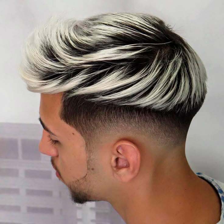 mechas para hombres en ns men peluqueros